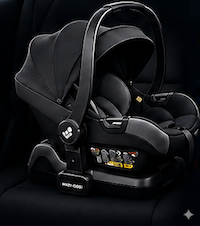 Premium Rear Facing Baby Capsule